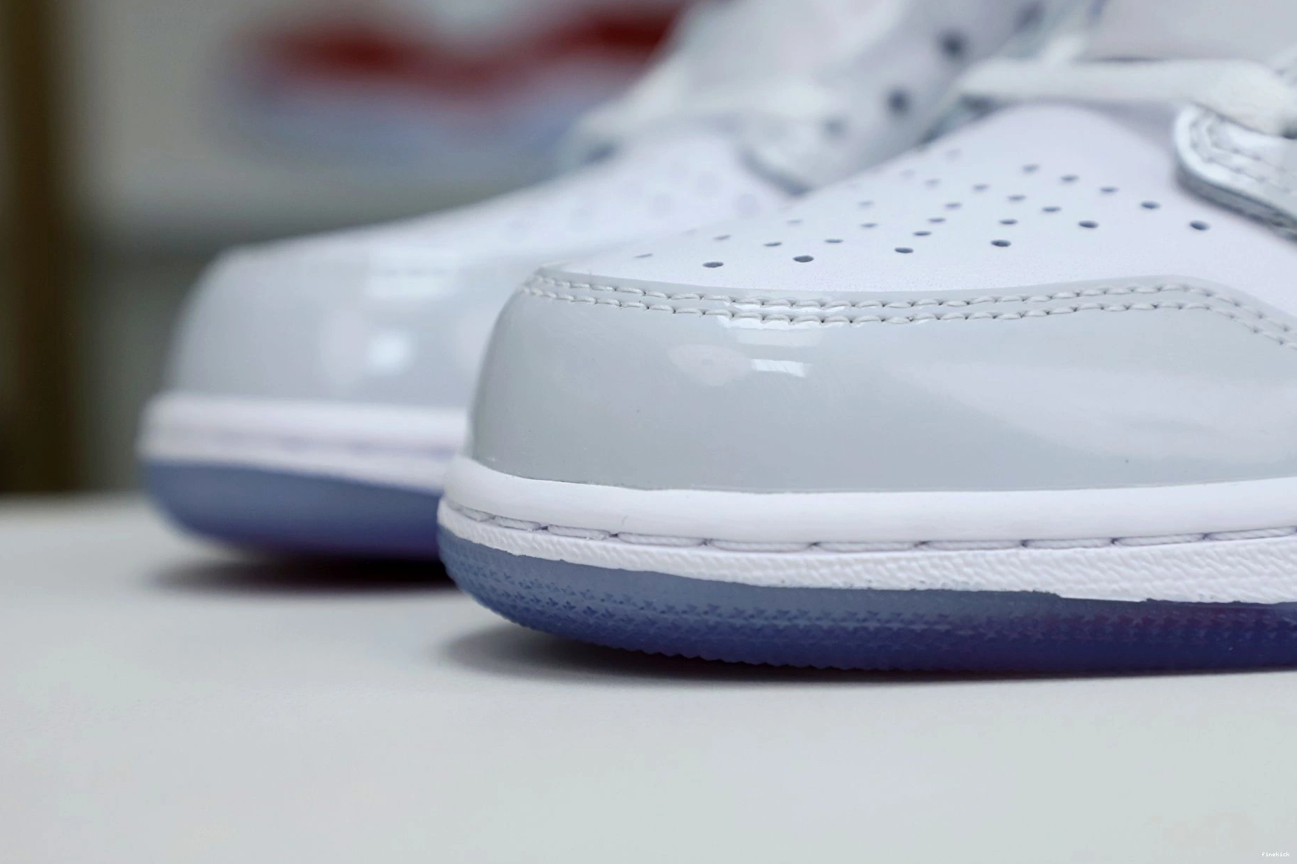 AIR JORDAN 1 'RACER BLUE' ZOOM HIGH 0713